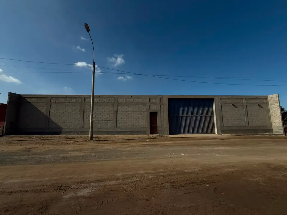 Terreno industrial